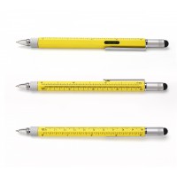 Tech-Tool Pen - With Screwdriver, Ruler and Spirit Level