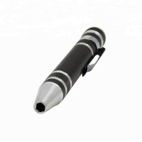 GS-3010 Stalwart 8 in 1 multifunction mini precision level pen screwdriver bit set household tool kit