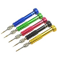 Magnetic 5 in1 Pen Screwdriver Mobile Phone Repair Tool Set